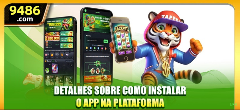 Comparação APP mobile vs versão web da k58