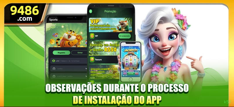 Cadastro rápido e seguro na k58